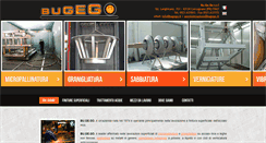 Desktop Screenshot of bugego.it